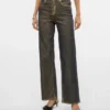 Jeans Vmtessa à taille haute et coupe large