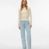 Jeans Vmtessa à taille haute et coupe large