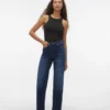 Jeans Vmtessa à taille haute et coupe large