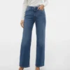 Jeans Vmtessa à taille haute et coupe large