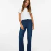 Jeans Vmtessa à taille haute et coupe large