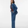 Jeans Vmtessa à taille haute et coupe large