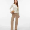 Jeans Vmtessa à taille haute et coupe large