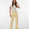 Jeans Vmtessa à taille haute et coupe large