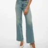 Jeans Vmtessa à taille haute et coupe large