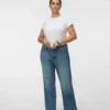 Jeans Vmtessa à taille haute et coupe large