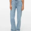 Jeans Vmtessa à taille haute et coupe large