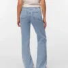 Jeans Vmtessa à taille haute et coupe large