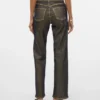 Jeans Vmtessa à taille haute et coupe large