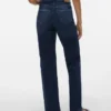 Jeans Vmtessa à taille haute et coupe large
