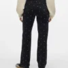 Jeans Vmtessa à taille haute et coupe large