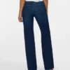 Jeans Vmtessa à taille haute et coupe large