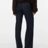 Jeans Vmtessa à taille haute et coupe large