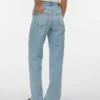 Jeans Vmtessa à taille haute et coupe large