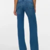 Jeans Vmtessa à taille haute et coupe large