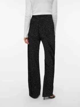 Jeans Vmtessa à taille haute et coupe large