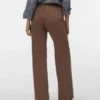 Jeans Vmtessa à taille haute et coupe large