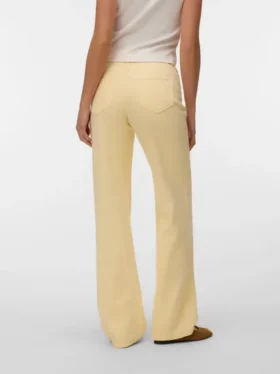 Jeans Vmtessa à taille haute et coupe large