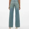Jeans Vmtessa à taille haute et coupe large