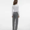 Jeans Vmtessa à taille haute et coupe large