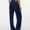 Jeans Vmtessa à taille haute et coupe large