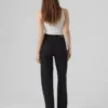 Jeans Vmtessa à taille haute et coupe large