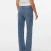 Jeans Vmtessa à taille haute et coupe large