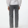 Jeans Vmtessa à taille haute et coupe large