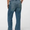 Jeans Vmtessa à taille haute et coupe large