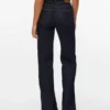 Jeans Vmtessa à taille haute et coupe large