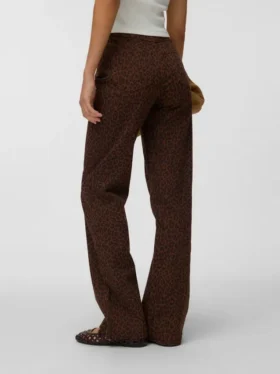 Jeans Vmtessa à taille haute et coupe large