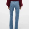 Jeans Vmtessa à taille haute et coupe large