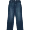 Jeans Vmtessa à taille haute et coupe large