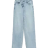 Jeans Vmtessa à taille haute et coupe large