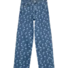 Jeans Vmtessa à taille haute et coupe large