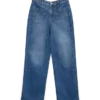 Jeans Vmtessa à taille haute et coupe large