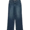 Jeans Vmtessa à taille haute et coupe large
