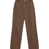 Jeans Vmtessa à taille haute et coupe large