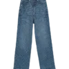 Jeans Vmtessa à taille haute et coupe large