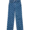 Jeans Vmtessa à taille haute et coupe large