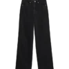 Jeans Vmtessa à taille haute et coupe large
