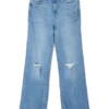 Jeans Vmtessa à taille haute et coupe large