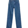 Jeans Vmtessa à taille haute et coupe large