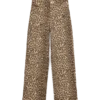 Jeans Vmtessa à taille haute et coupe large