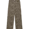 Jeans Vmtessa à taille haute et coupe large