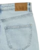 Jeans Vmtessa à taille haute et coupe large