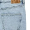 Jeans Vmtessa à taille haute et coupe large