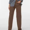 Jeans Vmtessa à taille haute et coupe large