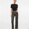 Jeans Vmtessa à taille haute et coupe large