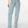 Jeans Vmtessa à taille haute et coupe large